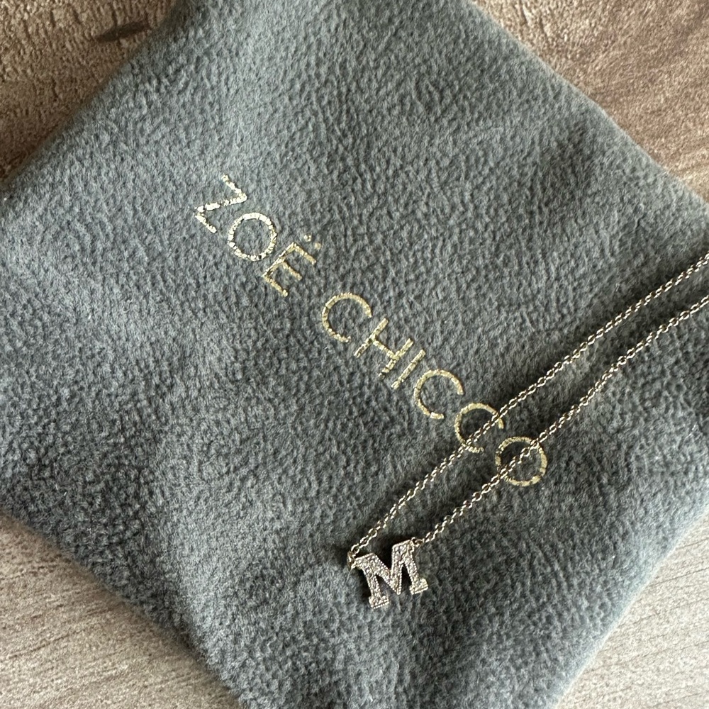 Zoe Chicco 14K Yellow Gold Necklace